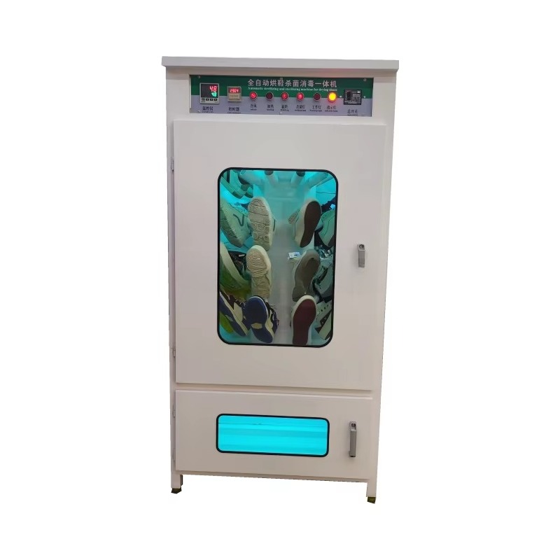 Sneaker Care Shop - Schuhwaschmaschine Automatische Sneaker-Reinigungsanlage für Schuhpflege und