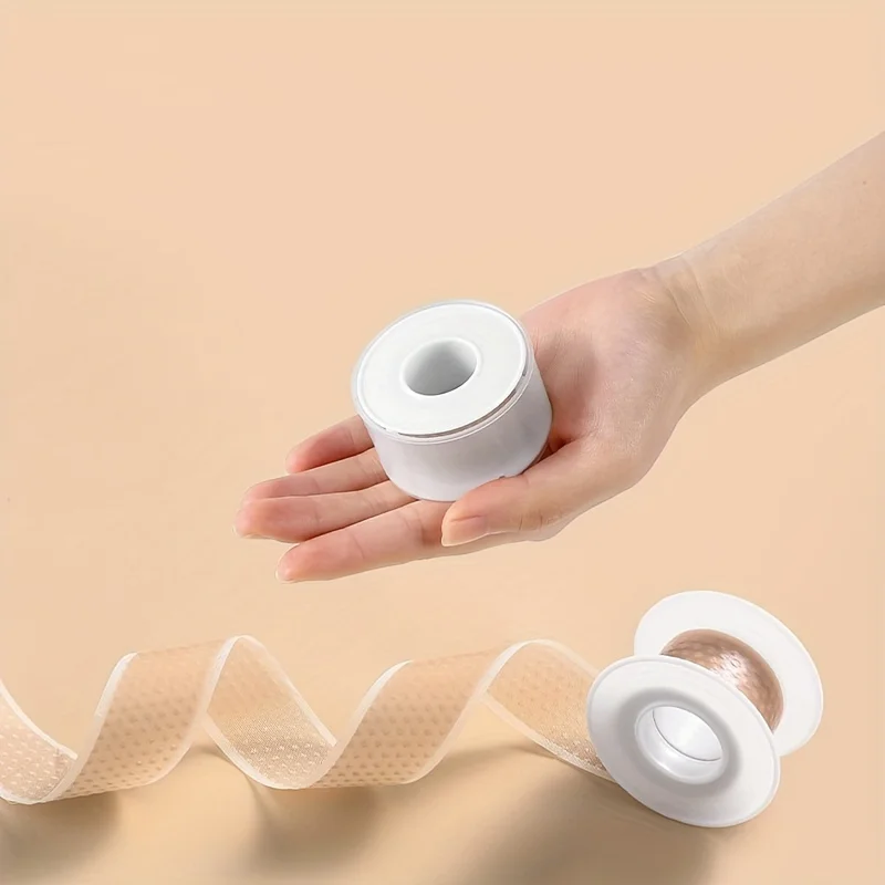Heel Liner Grip - 1 Rolle Gel-Fersenschutz, Fußpflaster, selbstklebende Blisterpolster,