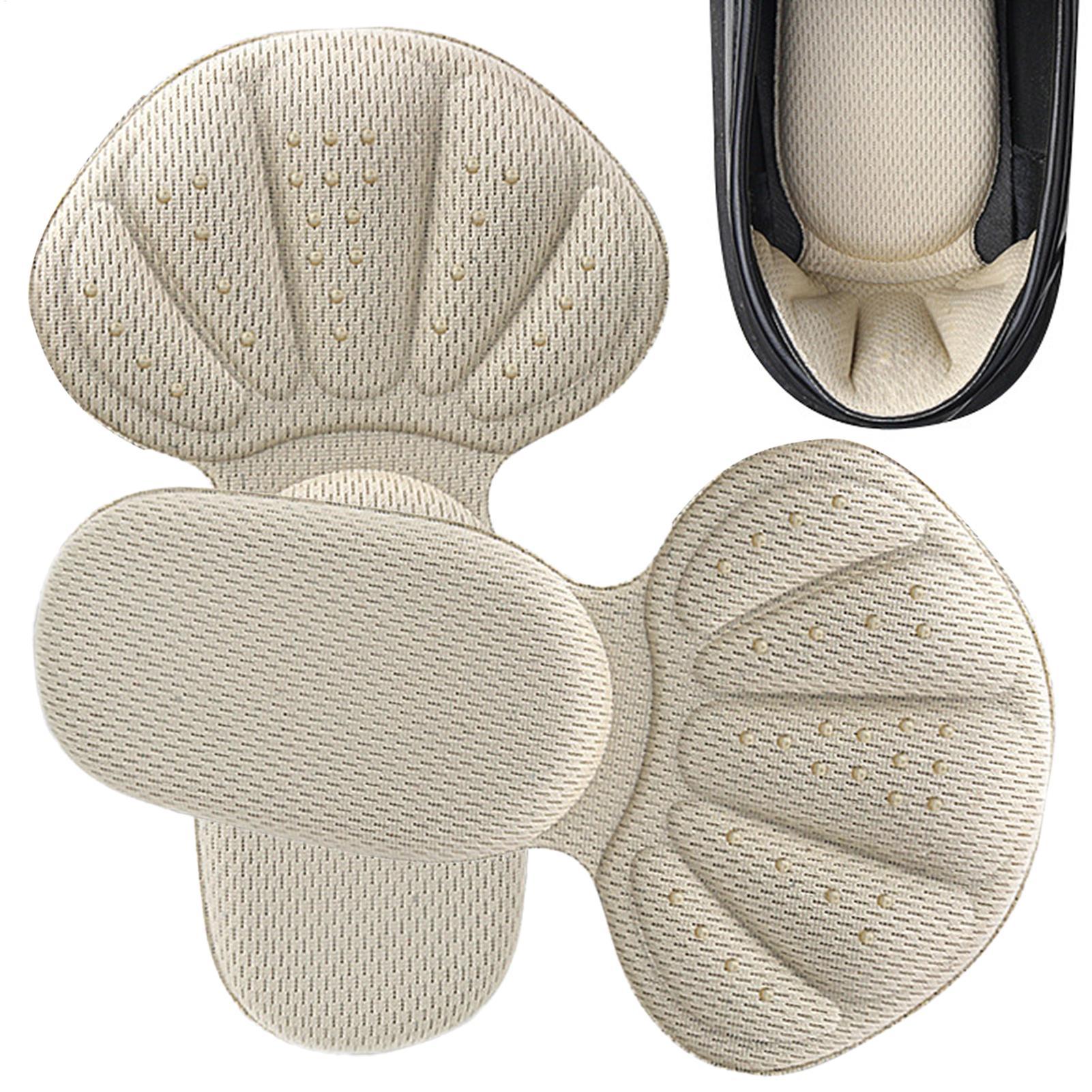 Heel Liner Grip - Fersenpolster für Schuhe, 2-in-1 Anti-Rutsch-Polster Blasenprävention