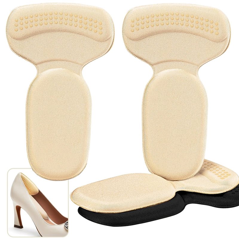 Heel Liner Grip - TEXU 10 Stück Fersenpolster für zu