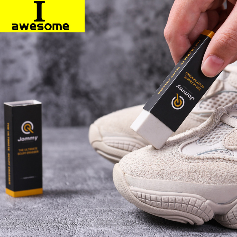 Sneaker Leather Care - Reinigung Radiergummi Für Wildleder Schaffell Matte