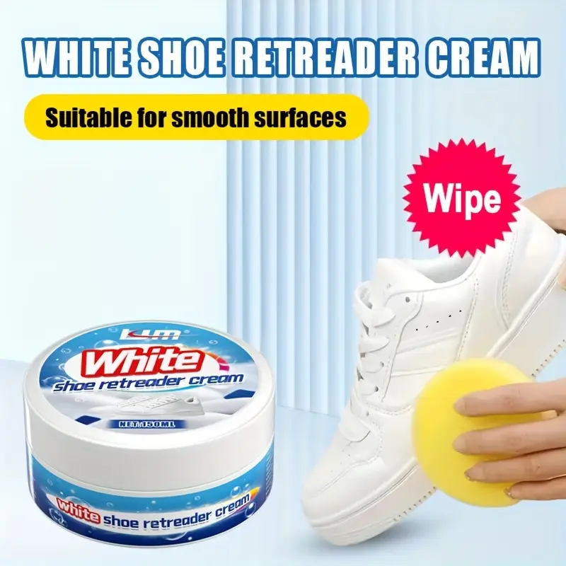 Sneaker Leather Care - Schuhcreme nur zum Reinigen – geeignet