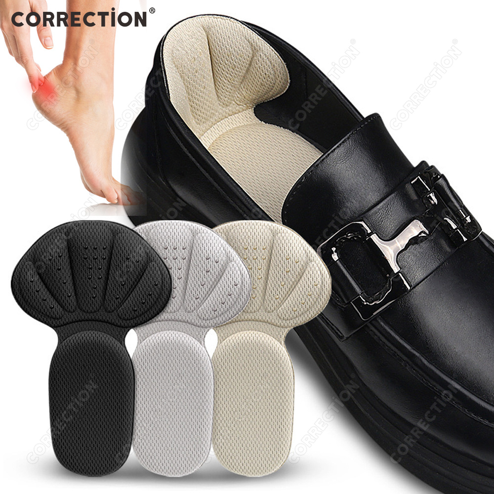 Heel Liner Grip - Fersen aufkleber halbe Einlegesohlen für Schuhe