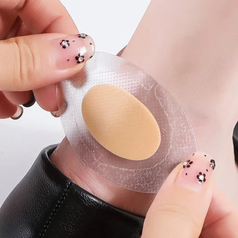 Heel Liner Grip - 10/30 Stück Gel-Grip Fersenschutz Selbstklebende Fußpflaster