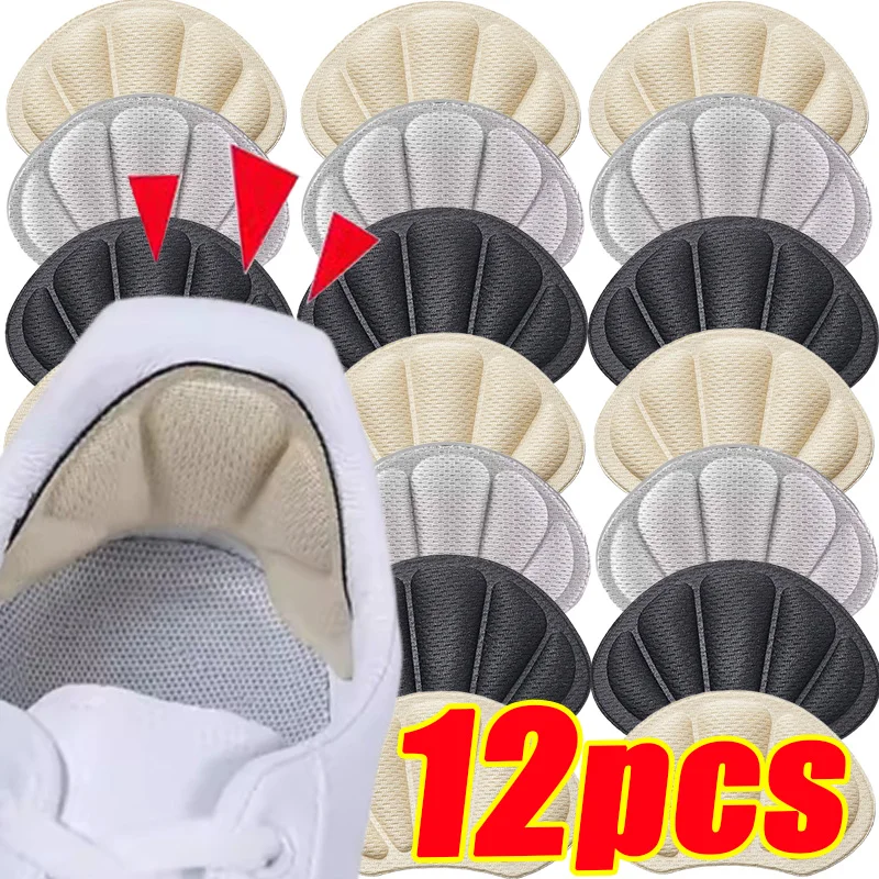 Heel Liner Grip - Einlegesohlen für Sport-Laufschuhe Verstellbare Fersenpolster Schmerzlinderungspflaster