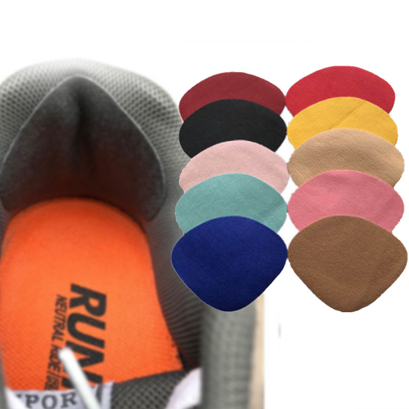 Sneaker Leather Care - 4PCS Einlegesohlen Ferse Reparatur Zuschuss Klebrige