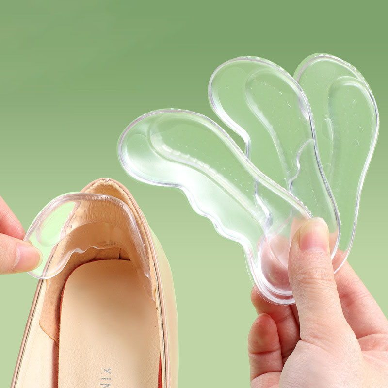 Heel Liner Grip - Silikon-Fersenpolster für Damen, Fersenschutz, Anti-Verschleiß Fußschmerz-Linderungseinlagen,