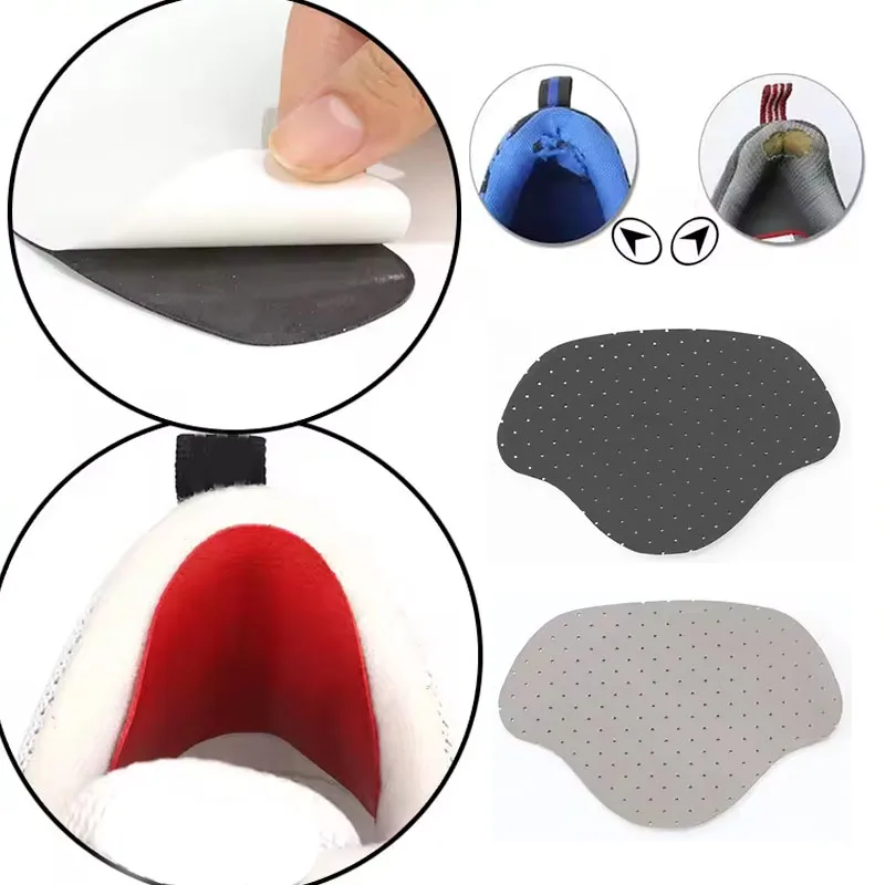 Heel Liner Grip - 4 stücke Unsichtbare Ferse Aufkleber Laufschuhe
