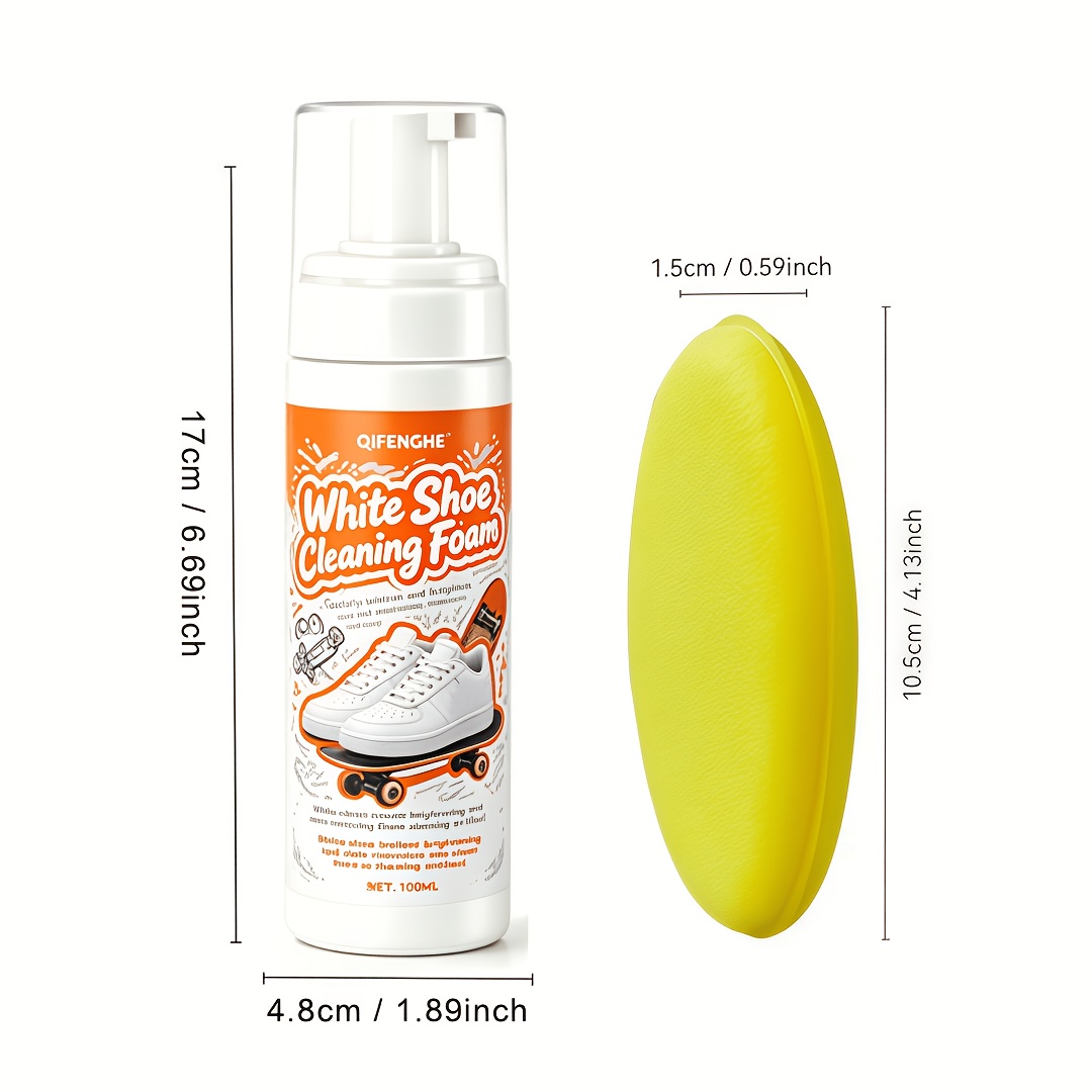 Tragbarer Schaumreiniger für w – Sneaker Leather Care Bewertung und Preis