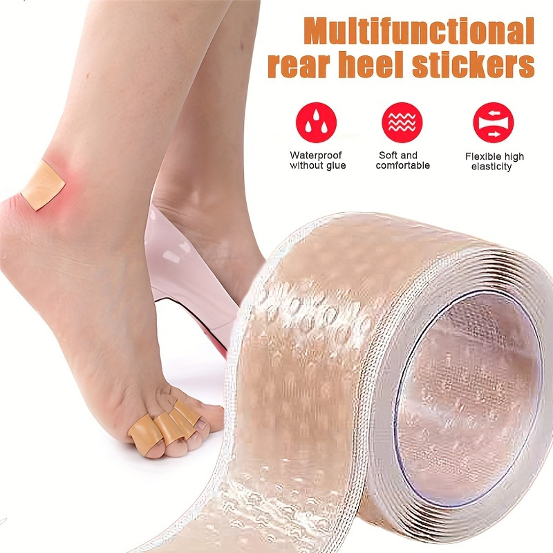 1 Rolle Gel-Fersenschutz, Fußp – Heel Liner Grip Bewertung und Preis