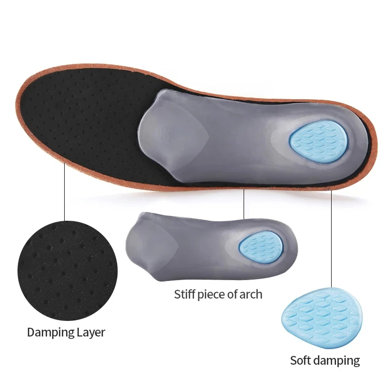 2 Paar orthopädische Einlegeso – Sneaker Leather Care Bewertung und Preis