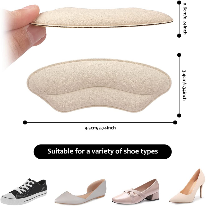 Fußpflege-Einlagen für Damensc – Heel Liner Grip Bewertung und Preis