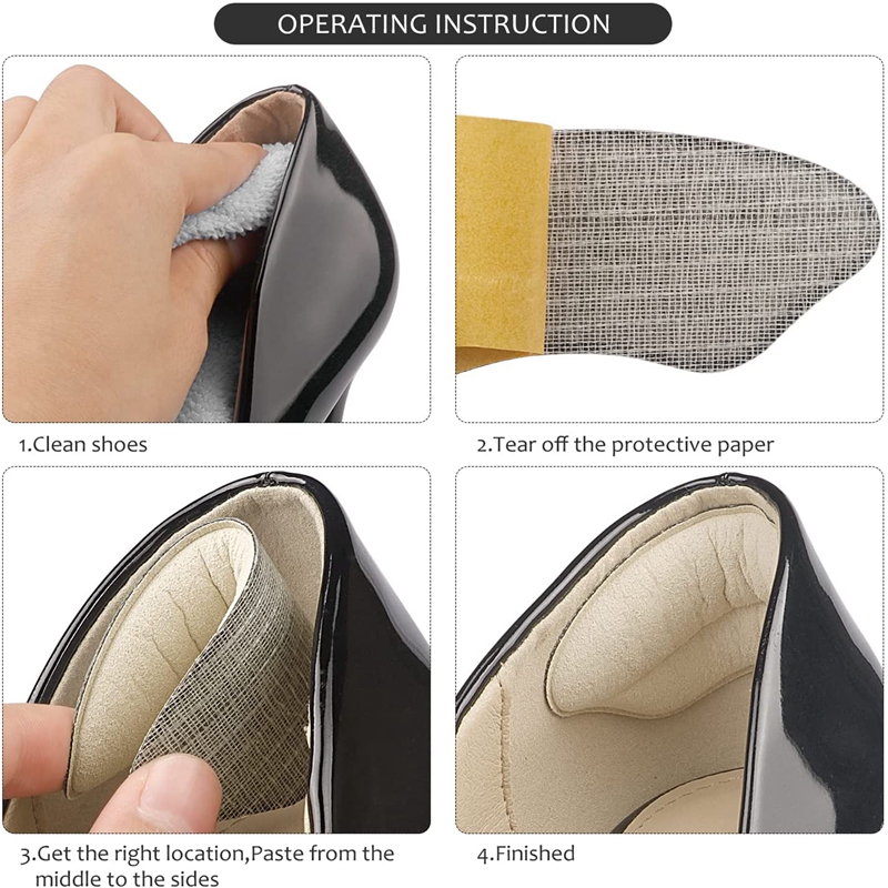 Fußpflege-Einlagen für Damensc – Heel Liner Grip Bewertung und Preis