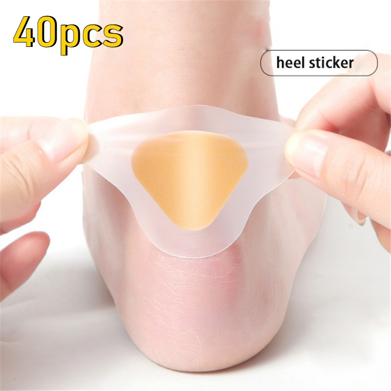 40 Stück Gel-Fersenschutz-Fußp – Heel Liner Grip Bewertung und Preis