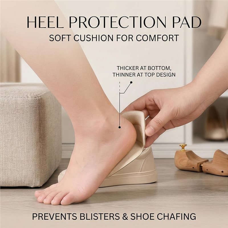 TEXU 10 Stück Fersenpolster fü – Heel Liner Grip Bewertung und Preis