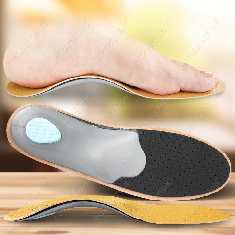 Orthopädische Leder-Einlegesoh – Sneaker Leather Care Bewertung und Preis