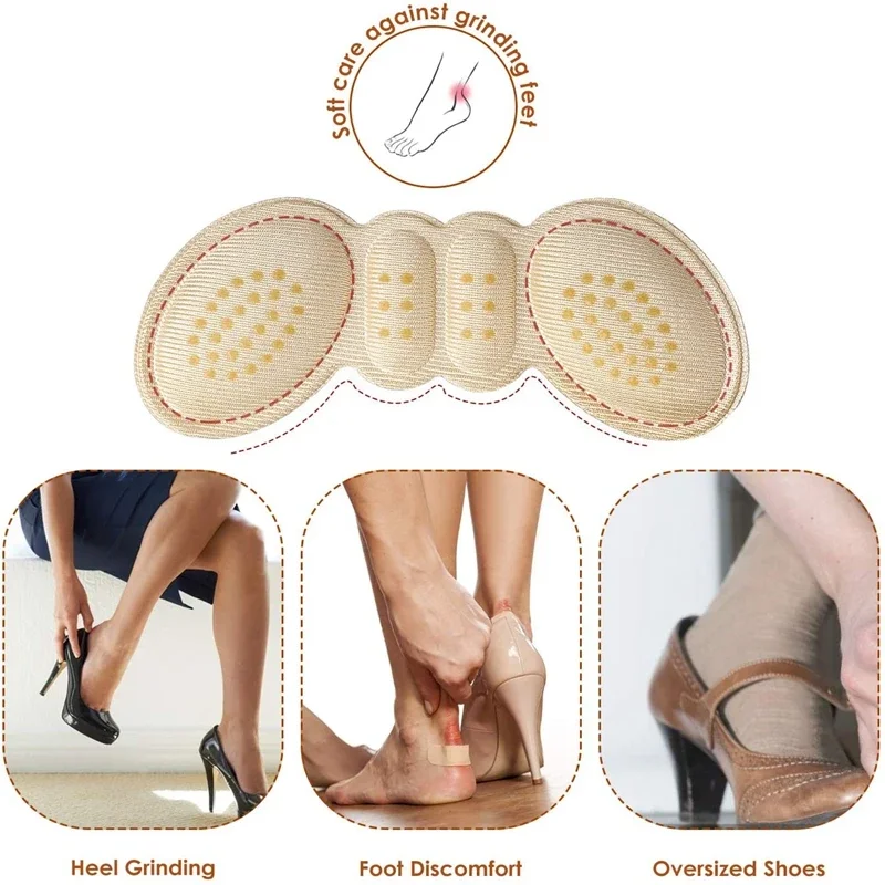 High Heels Fersen polster Prot – Heel Liner Grip Bewertung und Preis