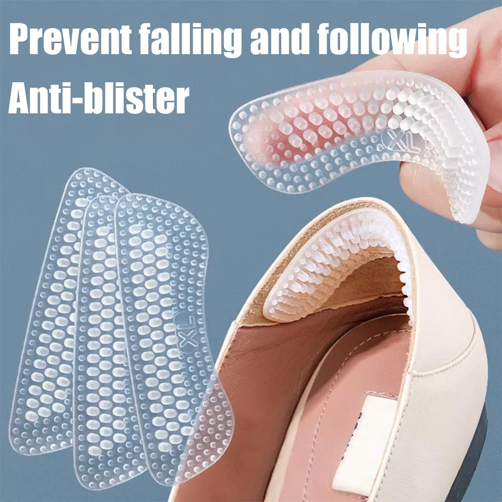 Transparente Silikon-Fersenpol – Heel Liner Grip Bewertung und Preis