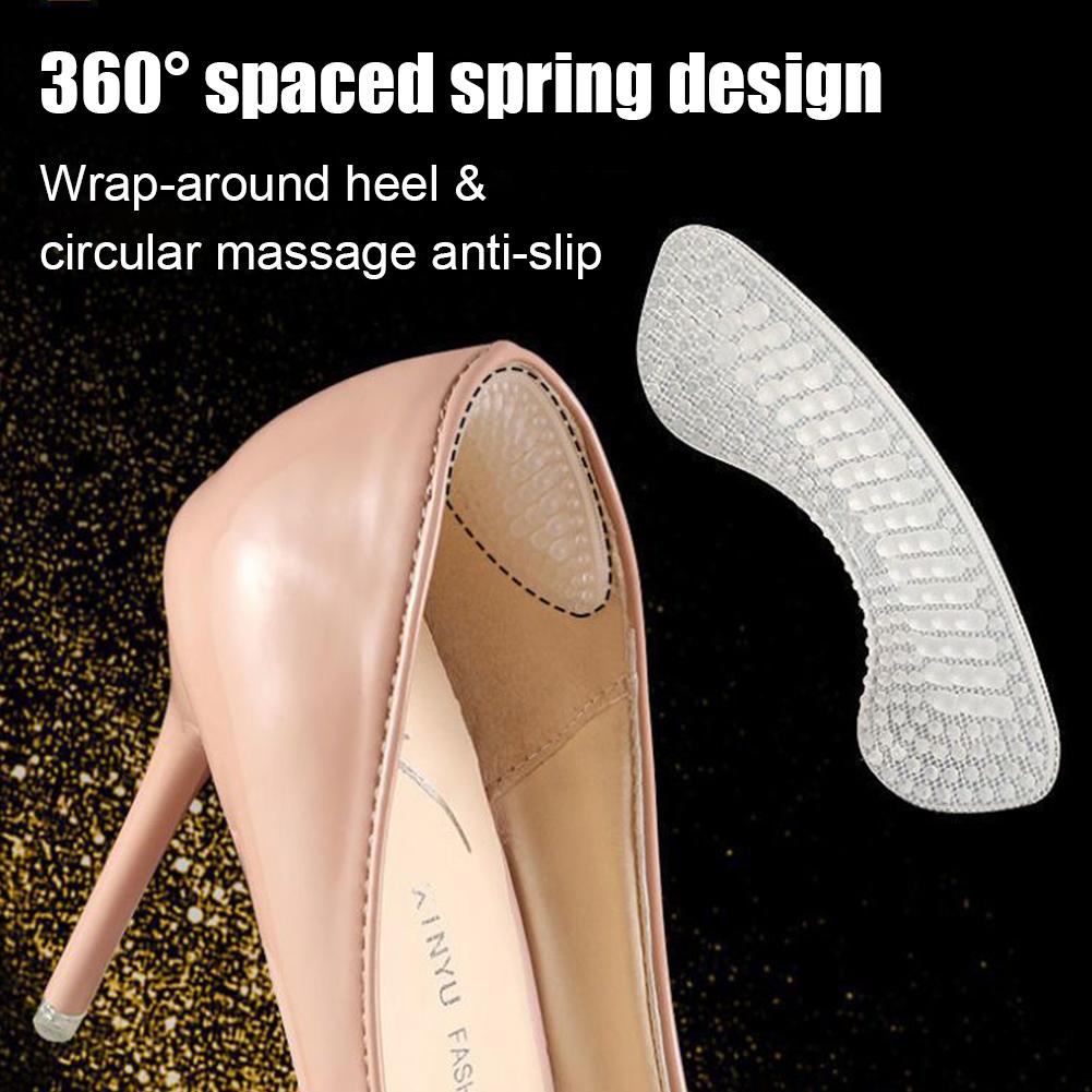 Transparente Silikon-Fersenpol – Heel Liner Grip Bewertung und Preis