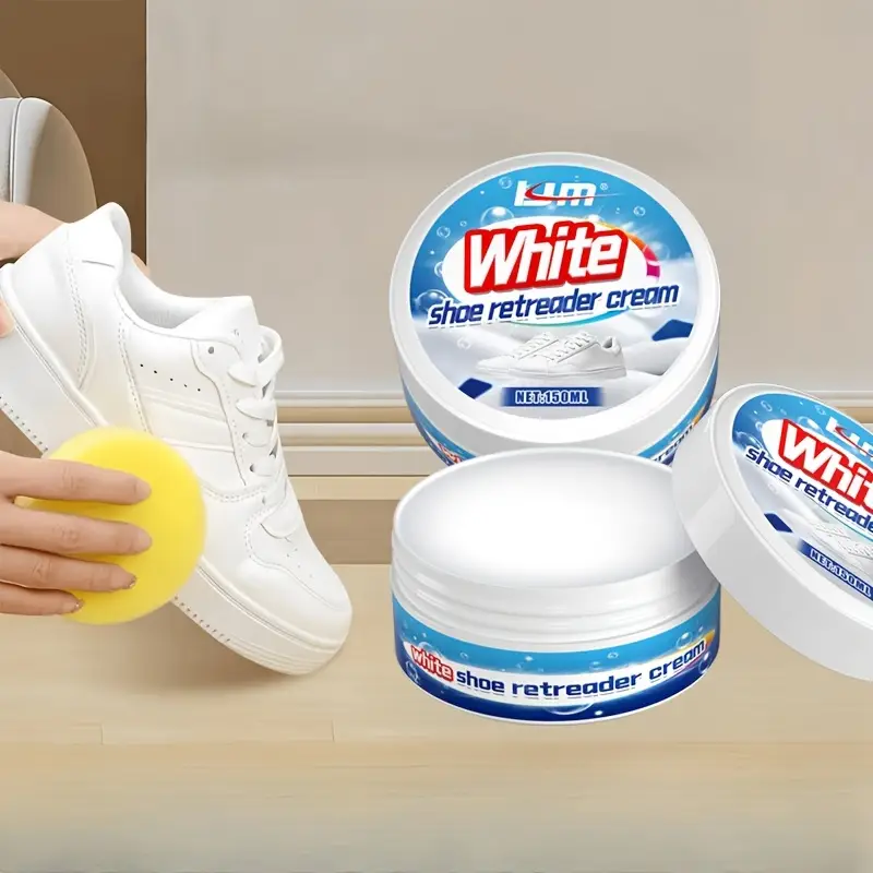 Schuhcreme nur zum Reinigen –  – Sneaker Leather Care Bewertung und Preis