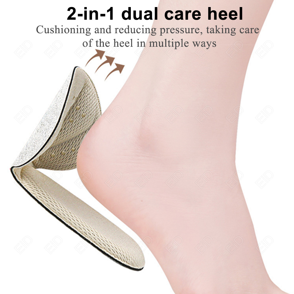 Fersen aufkleber halbe Einlege – Heel Liner Grip Bewertung und Preis
