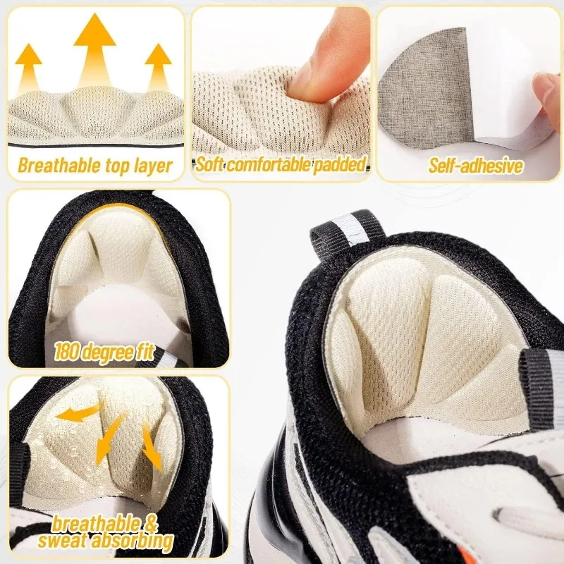 Einlegesohlen für Sport-Laufsc – Heel Liner Grip Bewertung und Preis