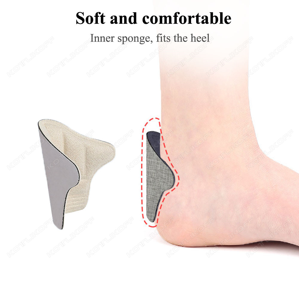 2PCS Ferse Pads Für Sport Schu – Heel Liner Grip Bewertung und Preis