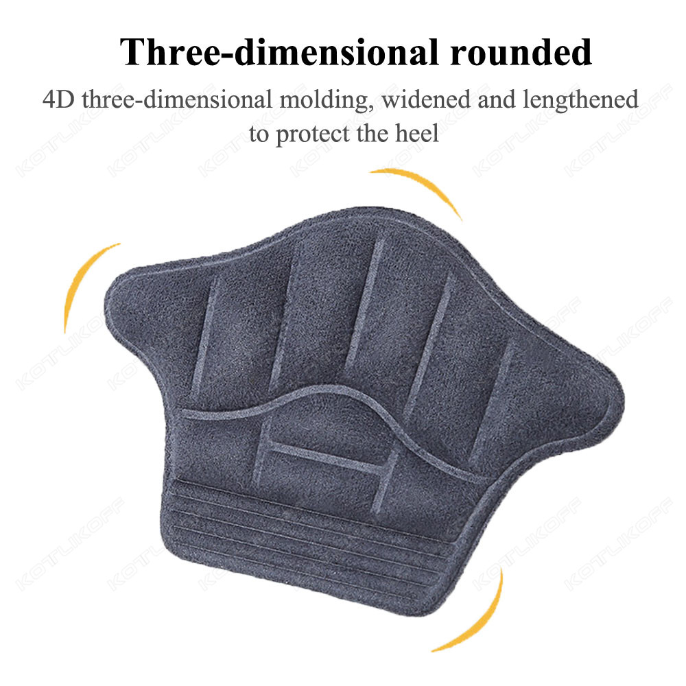 2PCS Ferse Pads Für Sport Schu – Heel Liner Grip Bewertung und Preis