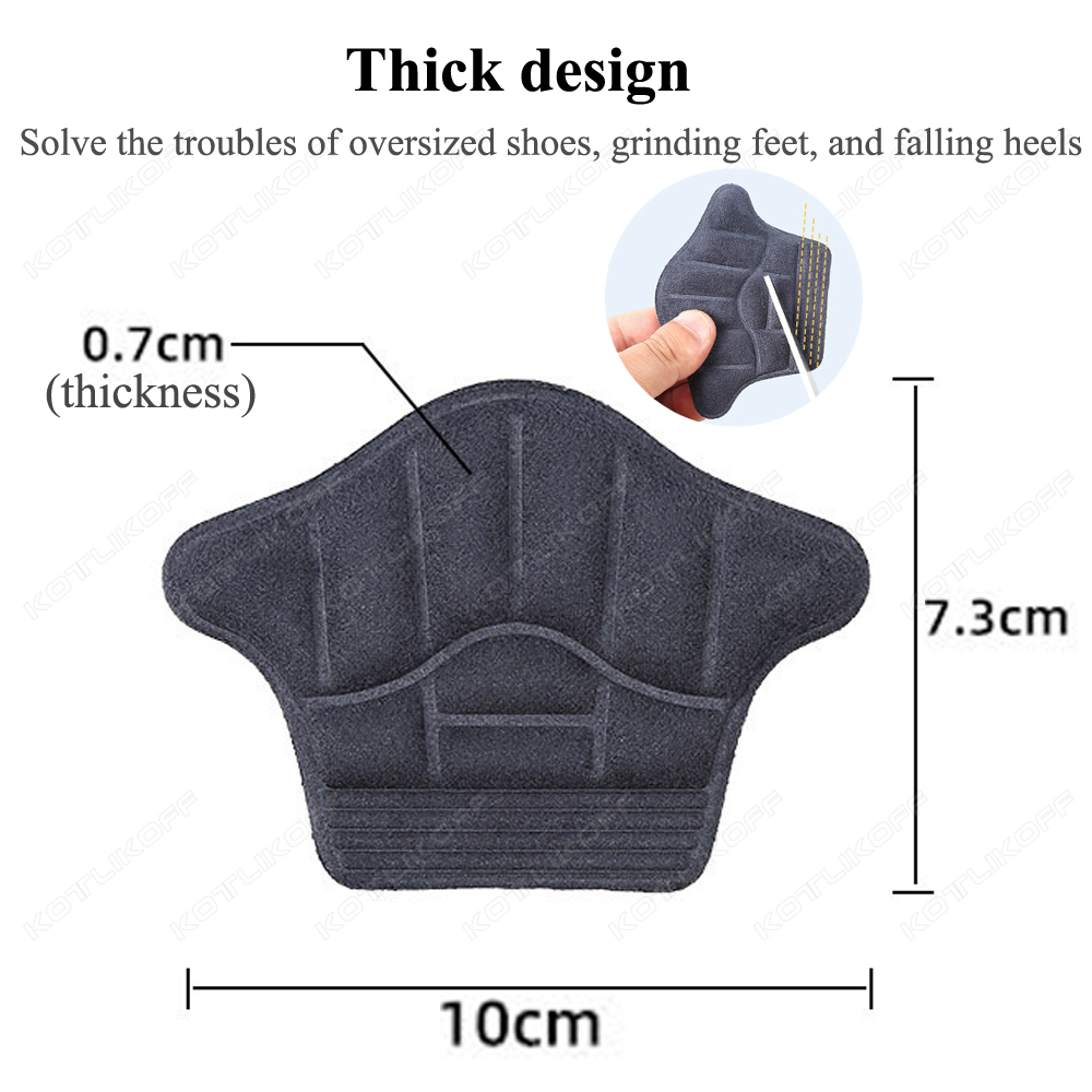 2PCS Ferse Pads Für Sport Schu – Heel Liner Grip Bewertung und Preis