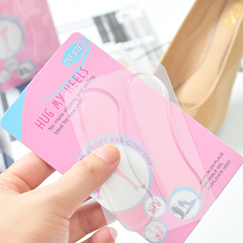 Silikon Gel Frauen Einlegesohl – Heel Liner Grip Bewertung und Preis
