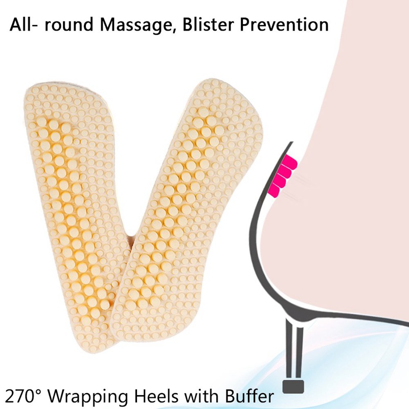 1 paar Silikon Einsätze Weiche – Heel Liner Grip Bewertung und Preis