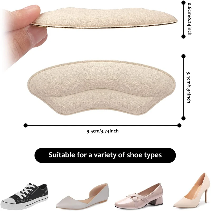 Damen-Einlegesohlen für Schuhe – Heel Liner Grip Bewertung und Preis