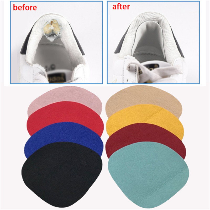 4PCS Einlegesohlen Ferse Repar – Sneaker Leather Care Bewertung und Preis