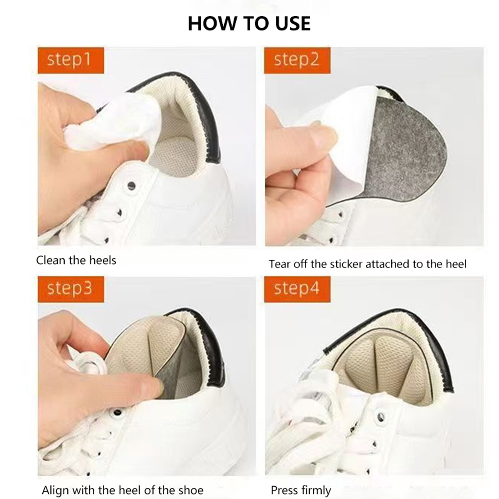 4 Paar Fersengriffe, Schuhpols – Heel Liner Grip Bewertung und Preis