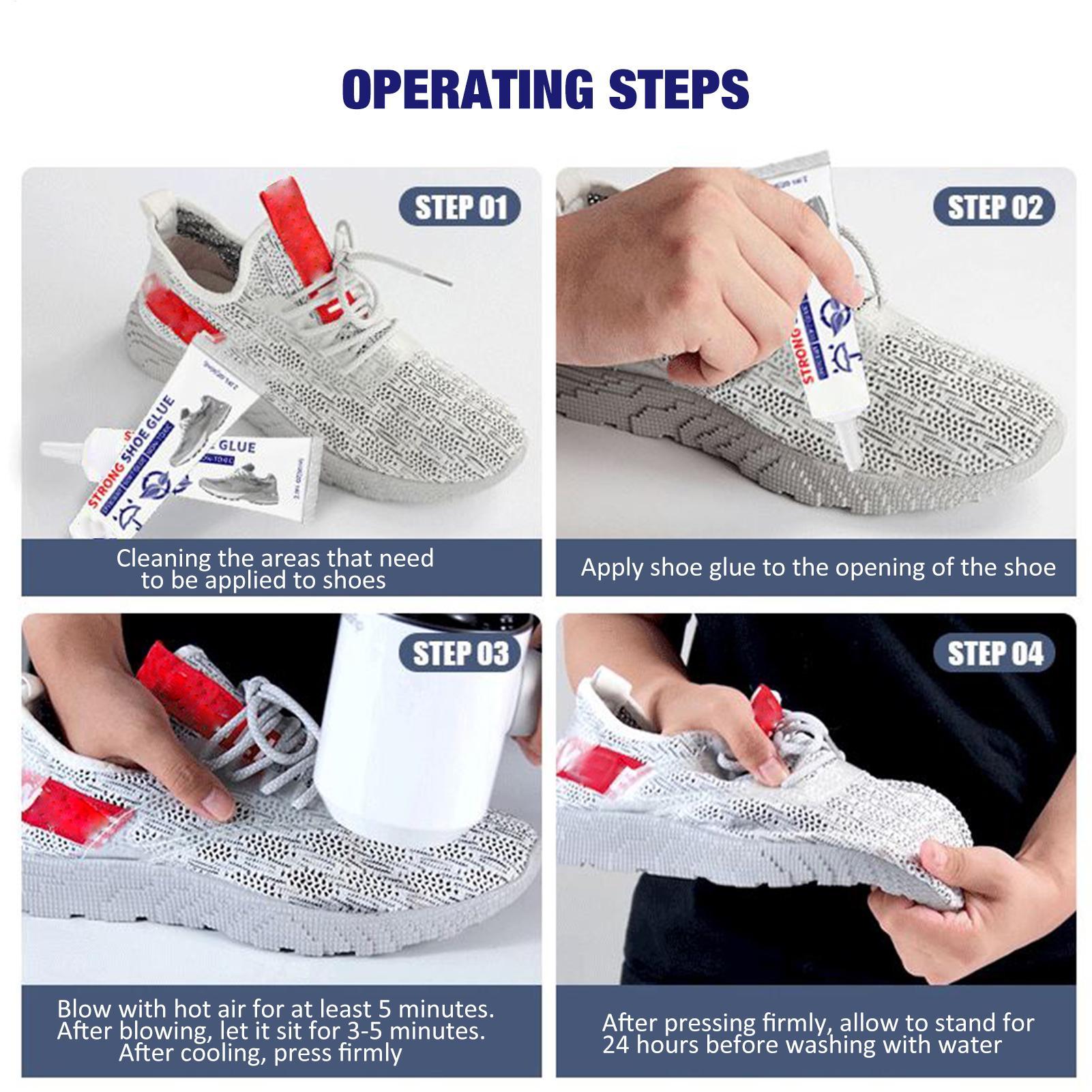 Sport-Schuh-Reparaturmittel St – Sneaker Leather Care Bewertung und Preis